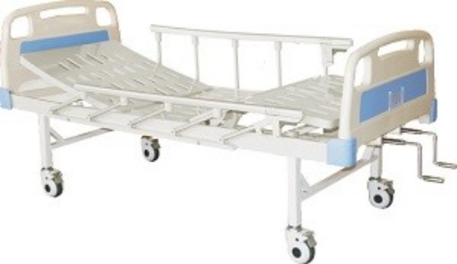 Cama Manual Hospitalaria Kaiyang De 2 Posiciones Con 2 Manivelas