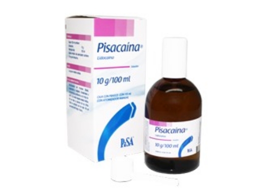 Pisacaina Pisa Con Atomizador 10G / 100Ml (Lidocaina)