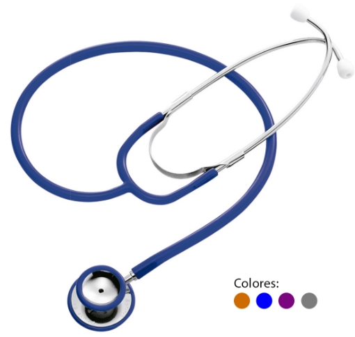 Estetoscopio Spirit Serie Majestic Simple Para Enfermera Color Azul Royal