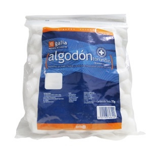 Algodon Galia Torunda 75 gramos