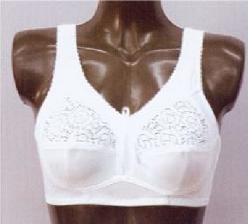 Brassiere Maxima para Prótesis Mamaria Modelo Anna Color NegroTalla 34C