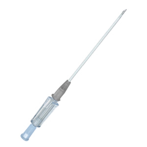 Cateter Intravenoso Punzocat Gris Radiopaco Cal.16 G L.51 Mm (2") Flujo 145 Ml/ Min