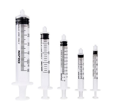 Jeringa de Insulina Nipro de 0.3 ML con Aguja 30G x 8mm