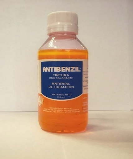 Antibenzil Tintura Colorante 115 ML