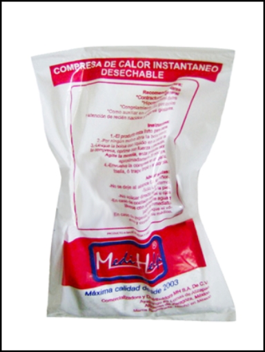 Compresa Medihelp Para Terapia Caliente