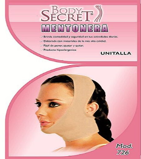 Mentonera Nude Body Secret Unitalla