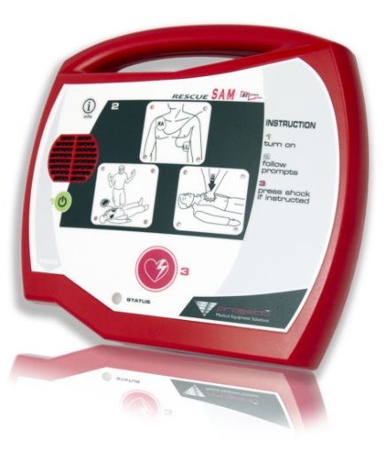 Desfibrilador Progetti Semiautomático Bifásico