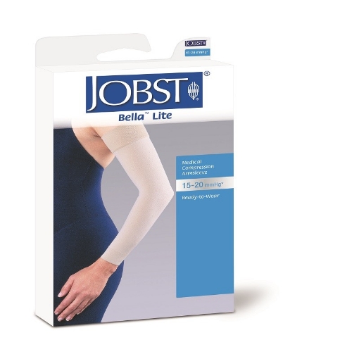Manga para Linfedema Jobst compresion 15-20 Armsleeves Beige CH