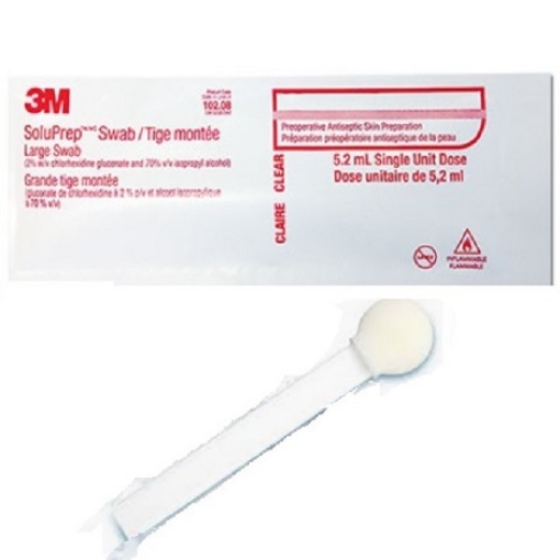 Soluprep Hisopo 5.2 ml (sin color)