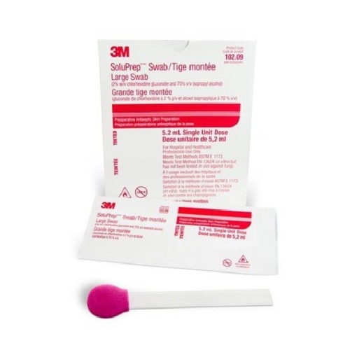 Soluprep Hisopo 5.2 ml