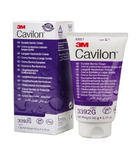 Crema CAVILON barrera duradera en tubo de 92gr