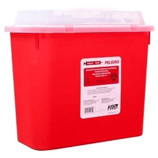 Contenedor Punzo-Safe de 8.5 Litros Tamaño Mediano