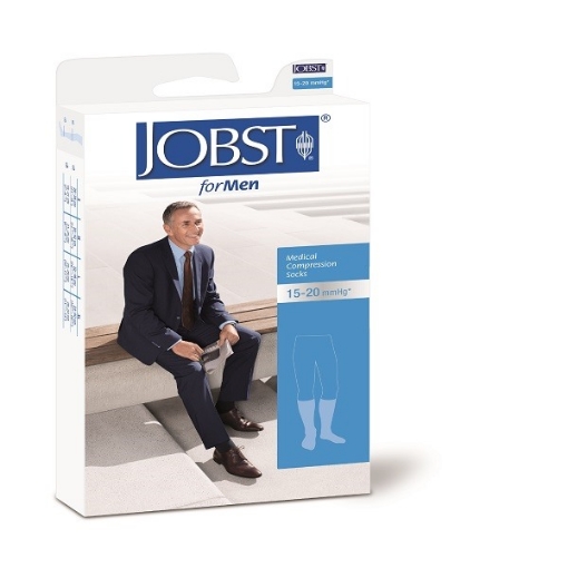 Tobimedia Jobst Alta Compresion 20-30 Relief Punta Abierta Grande Beige