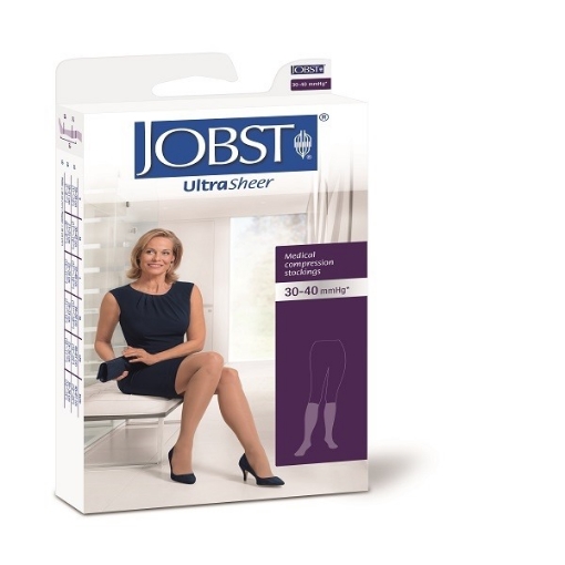 Media Jobst Ultrasheer Alta Compresion 30-40  Mediana Miel