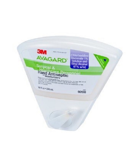 Antiseptico con Humectante para las manos Avagard 9200 Contenido 500ml