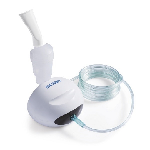 Nebulizador mini con compresor dc benesta