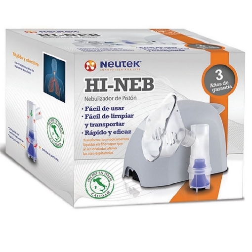 Nebulizador de Piston Neutek HI-NEB