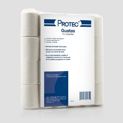 Guata Quirurgica Protec en Venda 5 Cm X 5 Mts