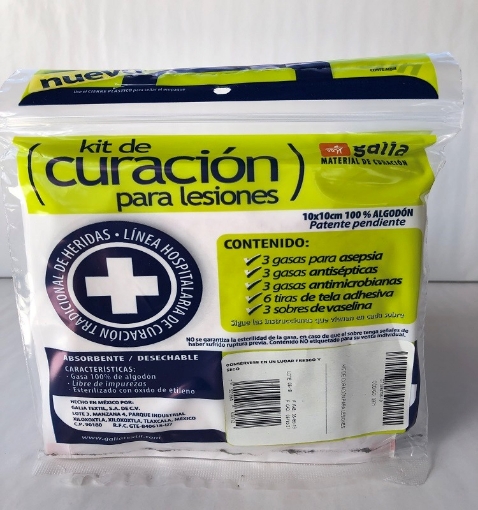 Kit de Curacion para Heridas (set 3)