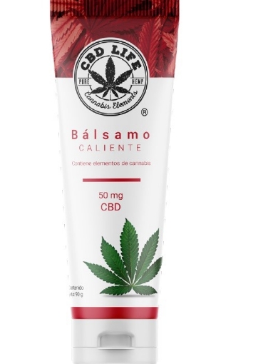 Balsamo Caliente CBD 50 mg pza