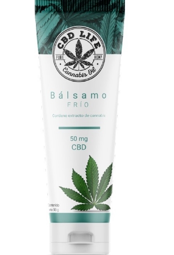 Balsamo Frio CBD 50 mg pza