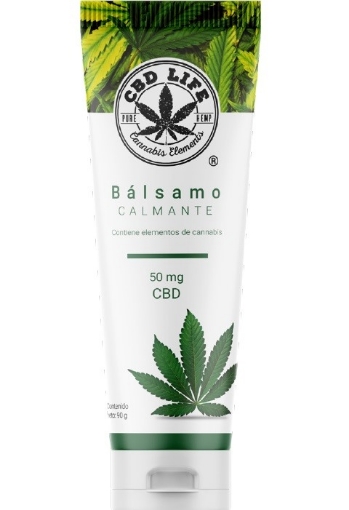 Balsamo Calmante CBD 50 mg