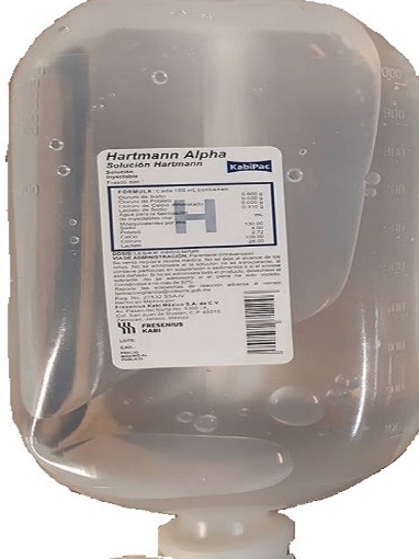 Solucion Hartmann FRESENIUS 250 ML