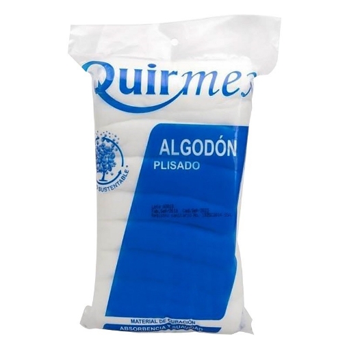 Algodon Plisado Quirmex Absorbente 25 gr.