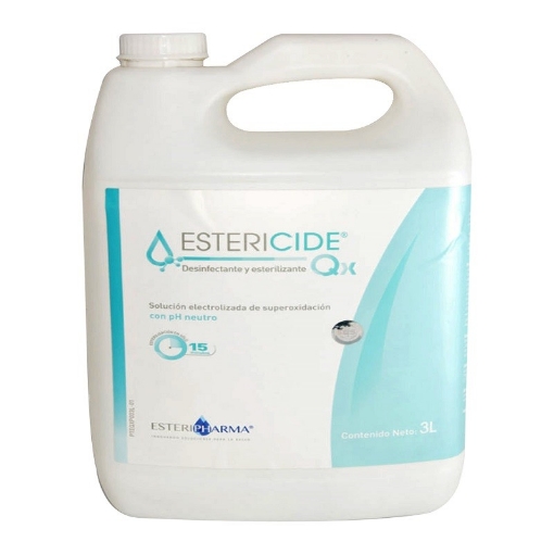 Estericide Esteripharma QX Desinfectante Solucion Envase 3 L