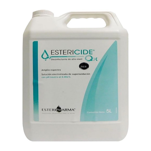 Estericide Esteripharma QX Desinfectante Solucion Envase 5 L