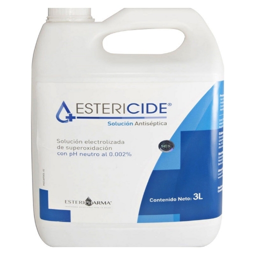 Estericide Esteripharma Antiseptico Solucion Envase 3 L