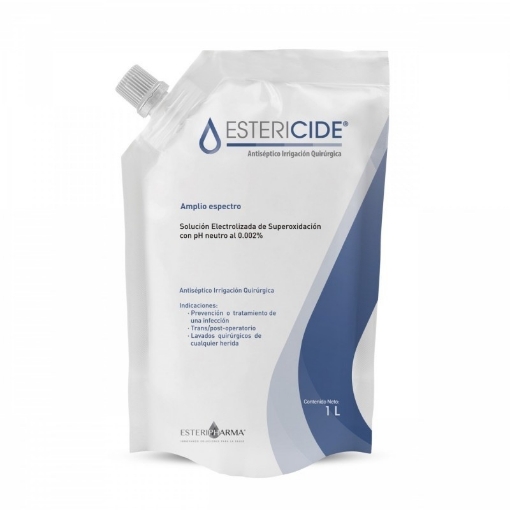 Estericide Esteripharma Antiseptico Irrigacion Quirurgica Bolsa 1 L