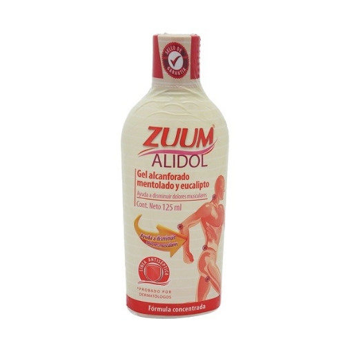 Gel Alcanforado ZUUM 125 ML