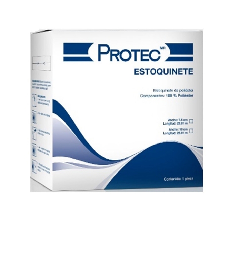 Estoquinete Protec de 7.5 cm x 22.81 Mts.