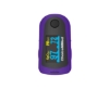 Oximetro De Pulso Choicemmed 6 Modos De Pantalla Onda Pletismografica Para Adulto Color Morado