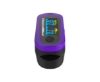 Oximetro De Pulso Choicemmed 6 Modos De Pantalla Onda Pletismografica Para Adulto Color Morado