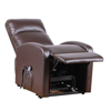 Sillón lifter Reclinable Electrico 3 posiciones de PU Espresso