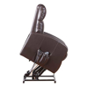 Sillón lifter Reclinable Electrico 3 posiciones de PU Espresso