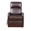 Sillon lifter Reclinable Electrico 3 posiciones de PU Espresso
