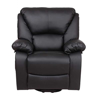 Sillon lifter Reclinable Electrico 3 posiciones de PU con llantas Negro