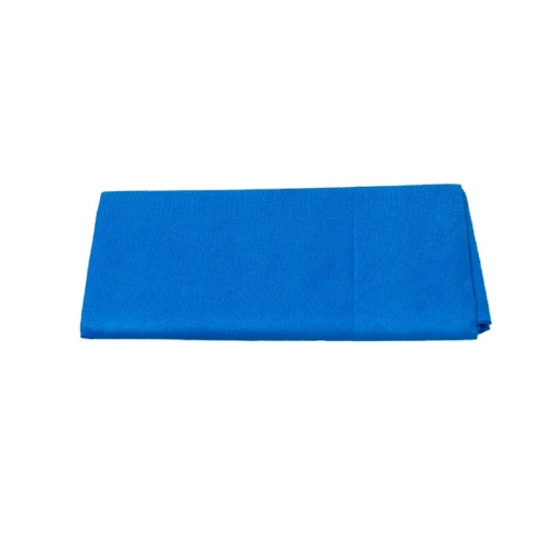 Campo quirurgico TEXTIMEDIC de tela SMS 35 gr, con adhesivo SENCILLO, no esteril 28*22*14.5  paquete con 10 pie