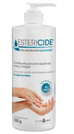 Estericide Esteripharma Gel Desinfectante para Manos 500 mL