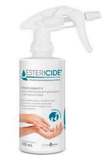 Estericide Esteripharma Solucion Desinfectante para Manos 500 ml