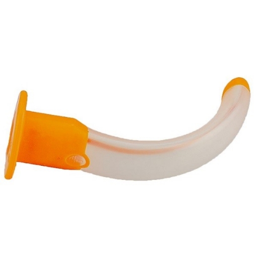 Cánula de Guedel Naranja No. 6 (110 mm)