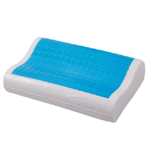 Almohada Benesta de Gel Contorneada Blanca