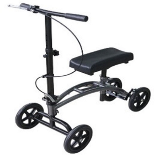 Scooter Rider para Rodilla, Negro