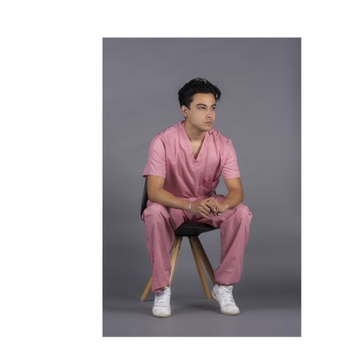 Uniforme Medico Med Wear Atlantic Unisex,Color Rosa