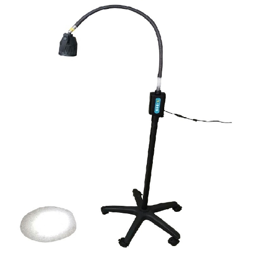 Lampara de Examinacion Medstar con 1 Led para Mesa, Negro.