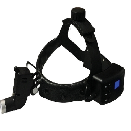 Lampara Medstar Frontal Led con Bateria Color Negro