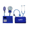 Baumanometro Aneroide Kit Con Estetoscopio Simple Medstar Full Color